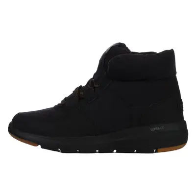 Ghete SKECHERS pentru femei GLACIAL ULTRA-TREND - 144194BLK