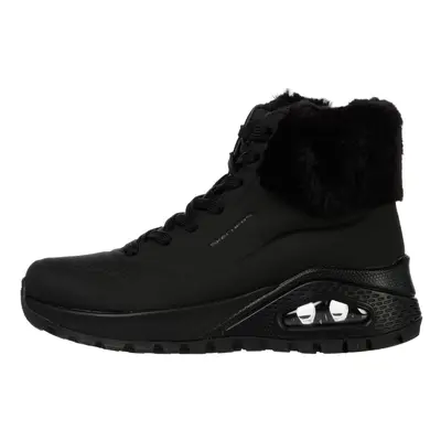 Ghete SKECHERS pentru femei UNO RUGGED - FALL AIR - 167274BBK