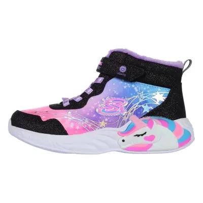 Ghete SKECHERS pentru copii UNICORN DREAMS - MAG - 303057LBKMT