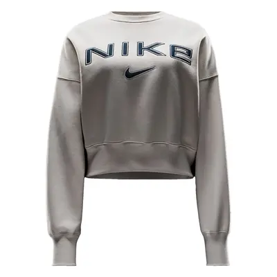 Bluza NIKE pentru femei PHNX FLC OOS LOGO CREW - FV7674104