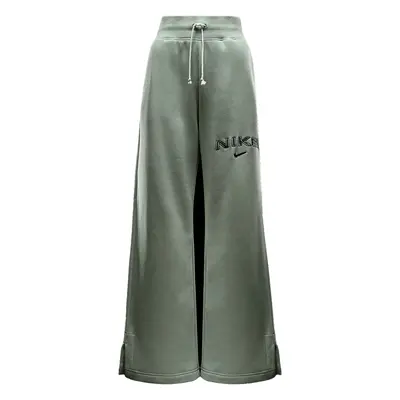 Pantaloni trening NIKE pentru femei PHNX FLC HR LOGO PNT WDE - FV7684370