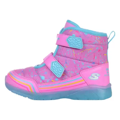 Ghete SKECHERS pentru copii ILLUMI-BRIGHTS-POWER - 302653NPKMT