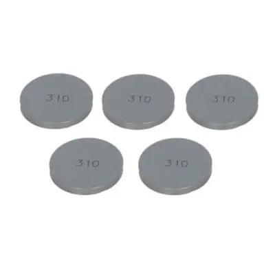 Pastile reglaj supape 25mm x3,1mm, (5 pcs) compatibil: HONDA CB, CBX; TRIUMPH ADVENTURER, AMERIC