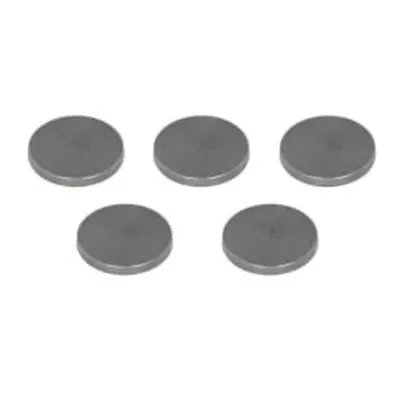 Pastile reglaj supape 25mm x3,25mm, (5 pcs) compatibil: HONDA CB, CBX; TRIUMPH ADVENTURER, AMERI