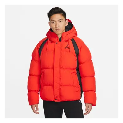 Jordan Essentials Puffer Jacket - Bărbați - Sacou Jordan - Roșu - DA9806-673 - Mărimea: