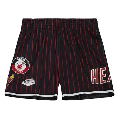 Mitchell & Ness NBA Miami Heat Hometown Mesh Shorts - Bărbați - Pantaloni scurti Mitchell & Ness