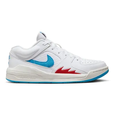 Air Jordan Stadium "White Dark Powder Blue" Wmns - Femei - Adidași Jordan - Alb - FB2269-100 - M