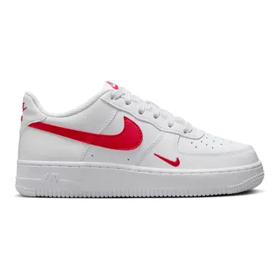 Nike Air Force LV8 "White University Red" (GS) - Copii - Adidași Nike - Alb - FV7020-101 - Mărim