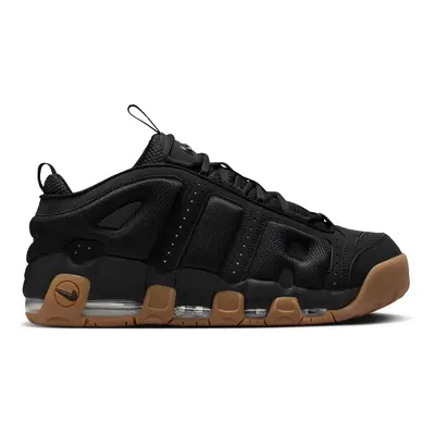 Nike Air More Uptempo Low "Black Gum" - Bărbați - Adidași Nike - Negru - FZ3055-003 - Mărimea: