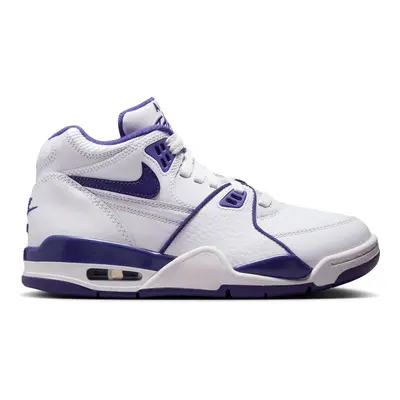 Nike Air Flight "White Court Purple" (GS) - Copii - Adidași Nike - Alb - HF0406-105 - Mărimea: