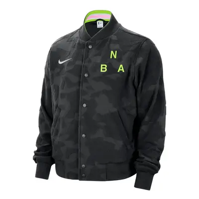 Nike NBA Team Courtside Lightweight Jacket - Bărbați - Sacou Nike - Negru - DR9074-010 - Mărimea