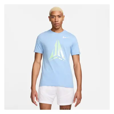 Nike Dri-FIT Ja Basketball Tee Light Blue - Bărbați - Tricou cu maneca scurta Nike - Albastru - 