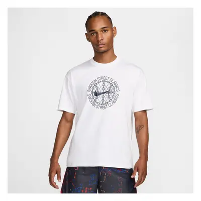 Nike Max90 Basketball Tee White - Bărbați - Tricou cu maneca scurta Nike - Alb - FZ8069-100 - Mă