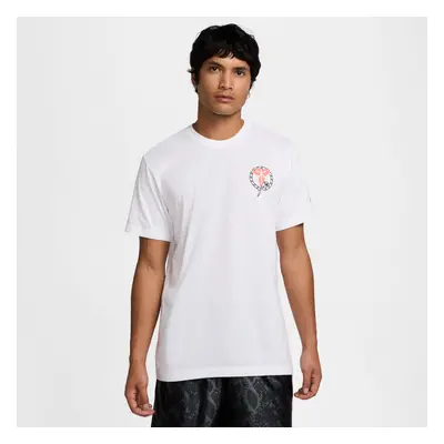 Nike Dri-FIT Kobe "Stockings" Tee White - Bărbați - Tricou cu maneca scurta Nike - Alb - HV5150-