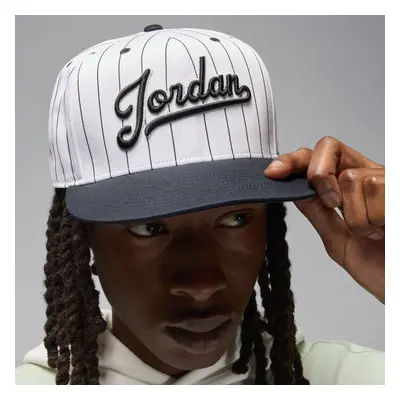 Jordan Flight MVP Pro Structured Cap White - Unisex - Capac Jordan - Alb - FV5299-100 - Mărimea: