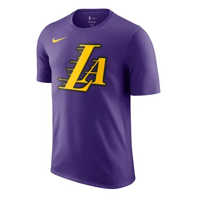 Nike NBA Los Angeles Lakers Essential City Edition Tee - Bărbați - Tricou cu maneca scurta Nike 