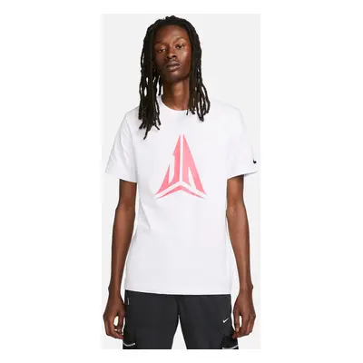 Nike Ja Basketball Tee White - Bărbați - Tricou cu maneca scurta Nike - Alb - FD0056-100 - Mărim