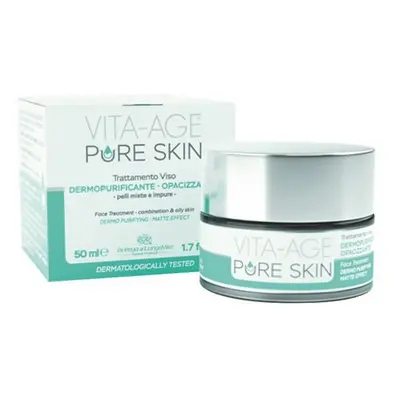 VITA AGE PURE SKIN TRATAMENT DERMOPURIFICATOR PENTRU TEN, 50ml