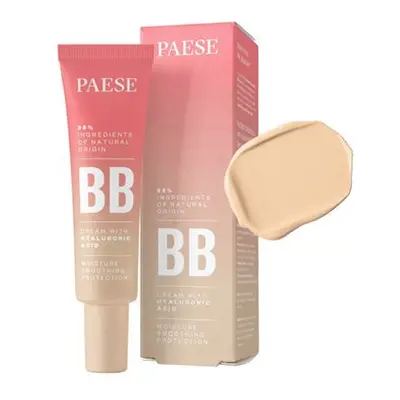 PAESE BB CREAM CU ACID HIALURONIC - 02 BEIGE, 30 ml