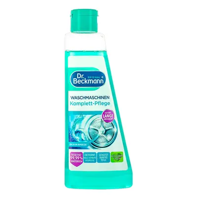 Dr. Beckmann Solutie pt curatarea si intretinerea masinilor de spalat rufe 250 ml Ocean Breeze