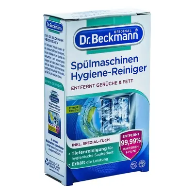 Dr. Beckmann Pudra pentru igiena masinii de spalat vase 75 g Spulmachinen Hygiene-Reiniger