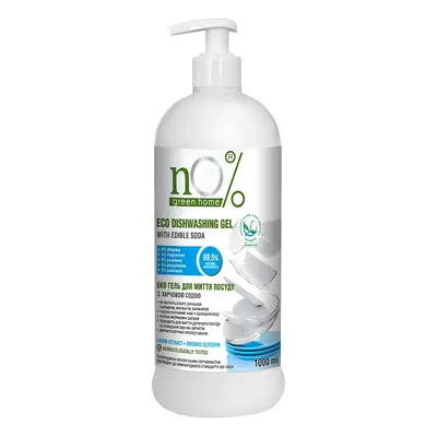 Green Home Eco Detergent pentru vase cu pompa 1 l Cu Bicarbonat De Sodiu