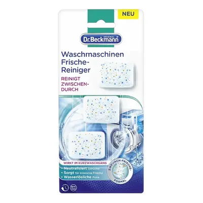 Dr. Beckmann Capsule pentru curatarea masinii de spalat rufe 3x20 g Frische-Reiniger