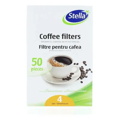 Stella Filtre pentru cafea 50 buc Nr:4