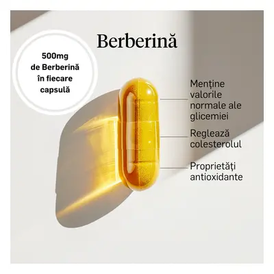 Berberină 500mg