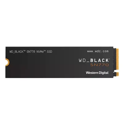 SSD WD Black SN770 1TB M.2 2280 PCIe Gen4 x4 NVMe, Read/Write: 5150/4900 MBps, IOPS 740K/800K, T