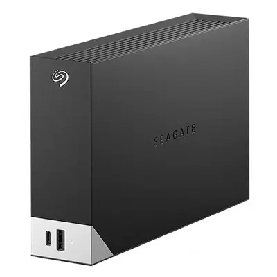 HDD Extern SEAGATE One Touch Hub 10TB, 1x USB 3.2 Type-C, 1x USB 3.0 Type-A, Rescue Data Recover