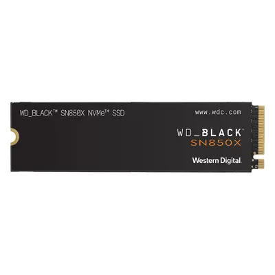 SSD WD Black SN850X 1TB M.2 2280 PCIe Gen4 x4 NVMe, Read/Write: 7300/6300 MBps, IOPS 800K/1100K,