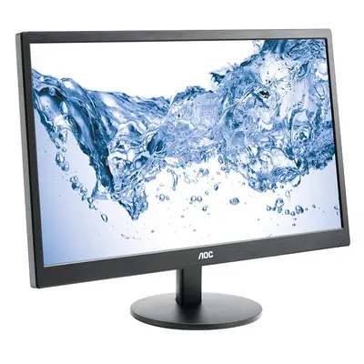 AOC Monitor LED M2470SWH (23.6'', 16:9, 1920x1080, MVA, 250 cd/m2, 50M:1, 5 ms, 178/178°, VGA, 2