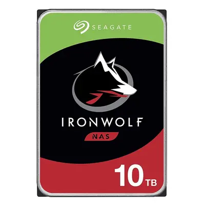 SEAGATE HDD Desktop Ironwolf PRO NAS + Rescue (3.5"/10TB/SATA/rmp 7200)