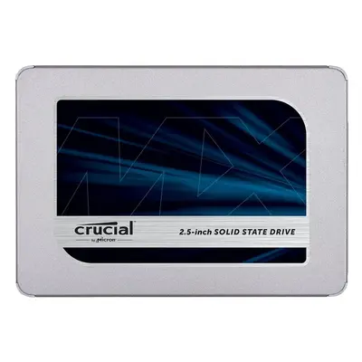 CRUCIAL MX500 1TB SSD, 2.5" 7mm, SATA 6 Gb/s, Read/Write: 560 / 510 MB/s, Random Read/Write IOPS