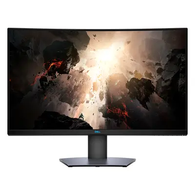 Monitor LED DELL Gaming curbat, S3220DGF, 31.5", QHD 2560 x 1440 (DisplayPort: 165 Hz, HDMI: 144