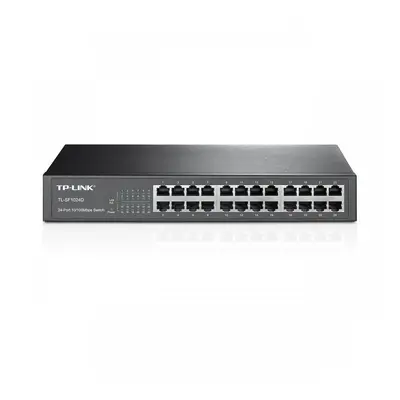 Switch TP-Link TL-SF1024D, 24 port, 10/100Mbps