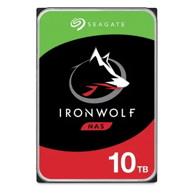 HDD intern Seagate IronWolf, 10TB, 7200rpm, SATA III