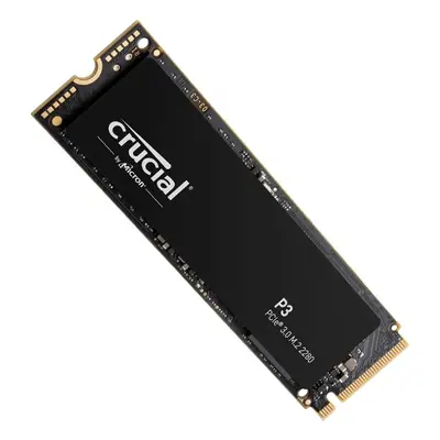 Crucial SSD P3 1000GB/1TB M.2 2280 PCIE Gen3.0 3D NAND, R/W: 3500/3000 MB/s, Storage Executive +