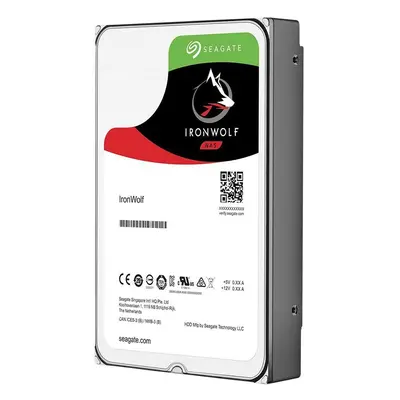 SEAGATE HDD Desktop Ironwolf Guardian NAS (3.5"/10TB/SATA/rmp 7200)