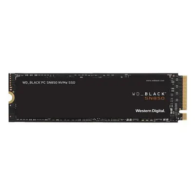 SSD WD Black SN850 1TB M.2 2280 PCIe Gen4 x4 NVMe, Read/Write: 7000/5300 MBps, IOPS 1000K/720K, 