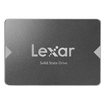 LEXAR NS100 1TB SSD, 2.5”, SATA (6Gb/s), up to 550MB/s Read and 500 MB/s write EAN: 843367117222