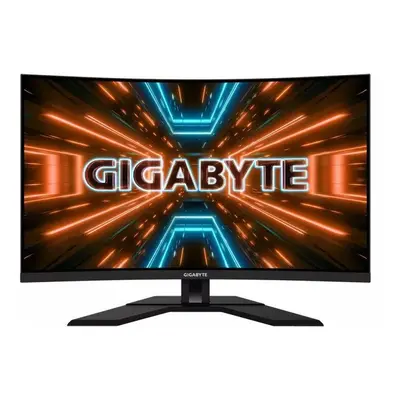 Monitor Gaming Gigabyte M32QC 31.5", VA, 2560 x 1440 (QHD), Non-glare, Brightness, 350 cd/m2 (TY