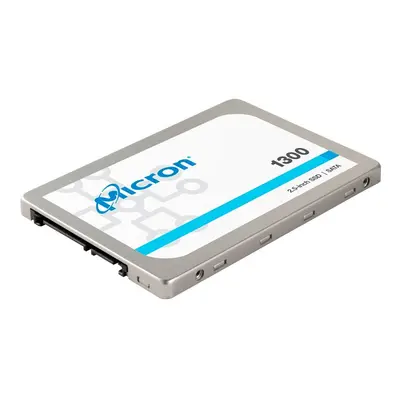 MICRON 1300 1TB SSD, 2.5” 7mm, SATA 6 Gb/s, Read/Write: 530 / 520 MB/s, Random Read/Write IOPS 9