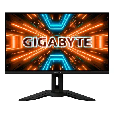 GIGABYTE GAMING KVM Monitor 31.5", IPS, UHD 3840x2160@144Hz, 1ms MPRT, 2xHDMI 2.0, 1xDP 1.2, 3xU