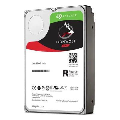 SEAGATE HDD Desktop IronWolf Pro Guardian +Rescue (3.5'/ 10TB/ SATA/ rmp 7200