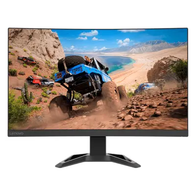 Monitor Gaming curbat LED VA Lenovo 27", WQHD, Display Port, 165Hz, FreeSync Premium, Negru, G27