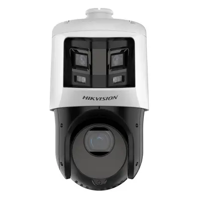 Camera de supraveghere IP TandemVu 6+4MP 25X Colorful & IR Panoramic & PTZ Hikvision DS-2SE4C425