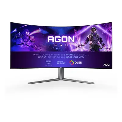 Monitor AOC 44.5" AG456UCZD