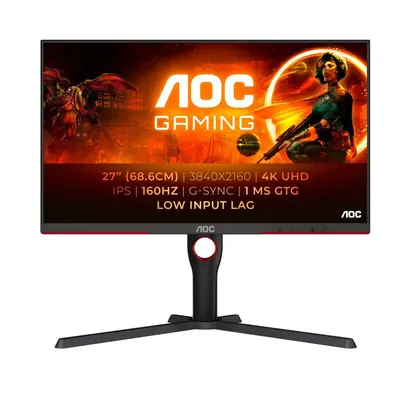 Monitor AOC 27" U27G3X/BK